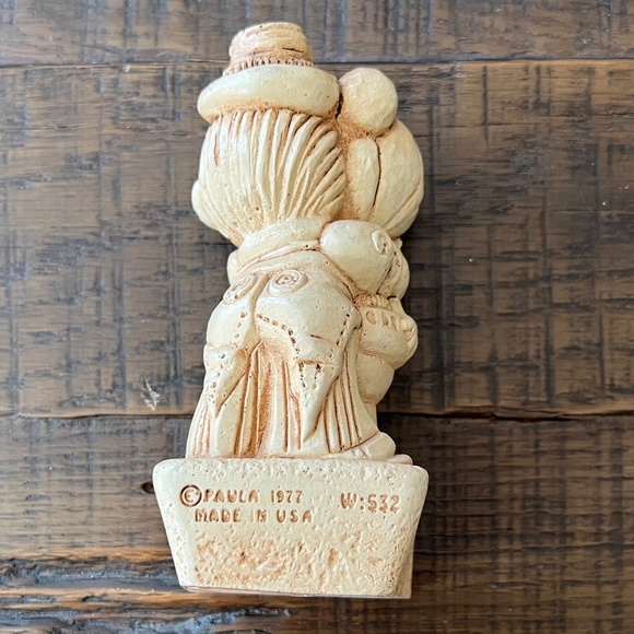 Vintage 1977 Paula Statue "Honey Even After All This Time" W:532 - Picture 9 of 13